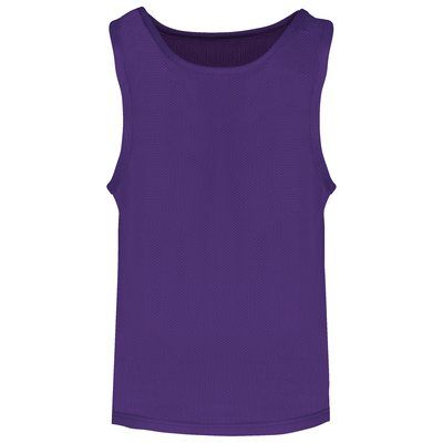 Peto de rejilla para niños Sporty Purple 6/10 ans
