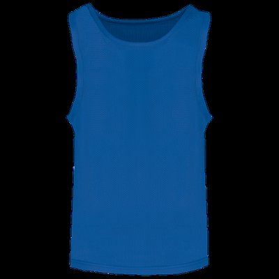 Peto de rejilla para niños Sporty Royal Blue 10/14 ans