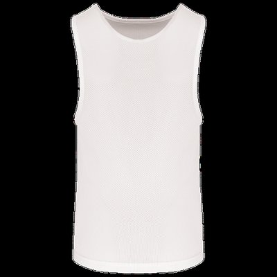 Peto de rejilla para niños White 6/10 ans