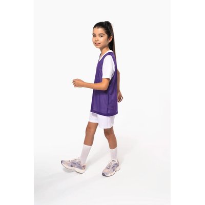 Peto de rejilla para niños