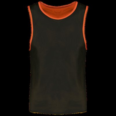 Peto Reversible deportes Spicy Orange / Black L/XL