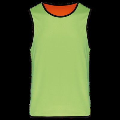 Peto reversible Lime / Spicy Orange XXL/3XL