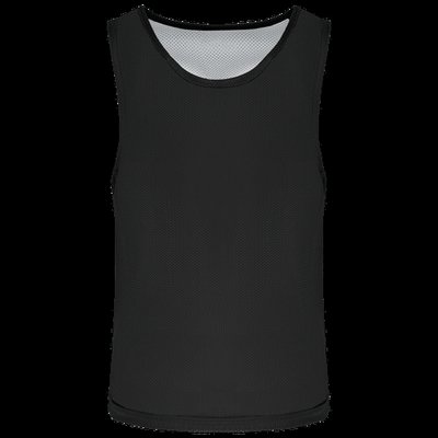 Peto reversible para niños Black / White 10/14 Ans