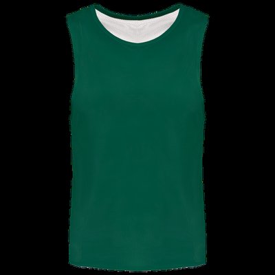 Peto reversible para niños Dark Green / White 6/10 Ans