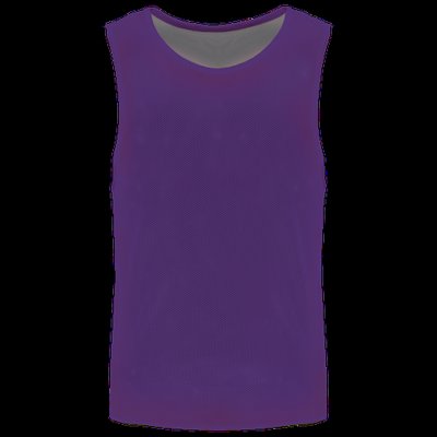 Peto reversible para niños Sporty Purple / Sporty Grey 6/10 Ans