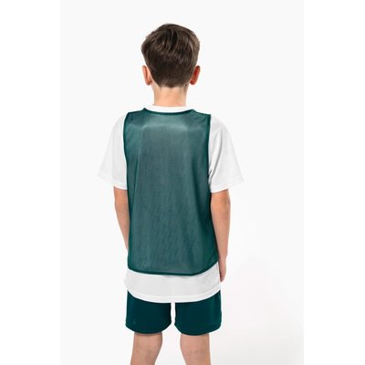 Peto reversible para niños