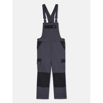 Peto con tirantes Grey / Black S