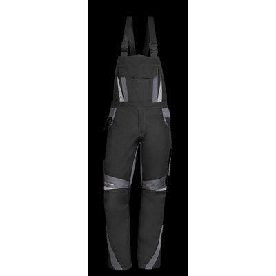 Peto de trabajo hombre con bolsillos Anthracite / Grey 54 DE
