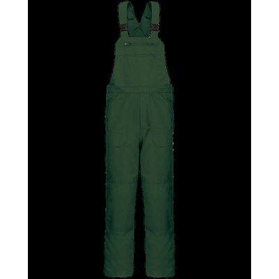 Peto de trabajo unisex con bolsillos Forest Green S