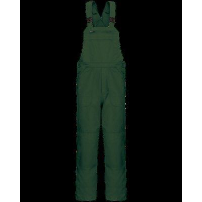 Peto de trabajo unisex con bolsillos Forest Green XS