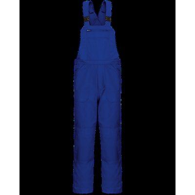 Peto de trabajo unisex con bolsillos Royal Blue L