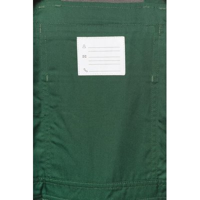 Peto de trabajo unisex con bolsillos
