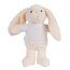 Peluche personalizable en camiseta CONEJO
