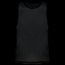 Peto ligero de rejilla multi-deportes Black S/M