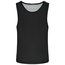 Peto Reversible deportes Black / White S/M