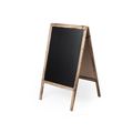 Pizarra Madera Plegable 106x59cm