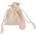 Piedra natural en bolsa de algodón Rosa