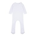 Pijama algodón orgánico para bebé White 12/18M