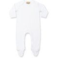Pijama bebé 100% algodón White / White 0/3M