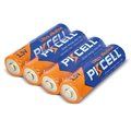 Pilas alcalinas AA blister 4 unidades