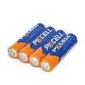 Pilas alcalinas AAA blister 4 unidades