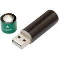 Pilas Recargables Por Usb Negro
