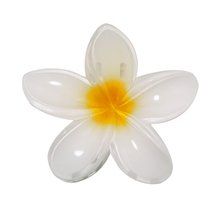 Pinza para el pelo 8 dientes Flor