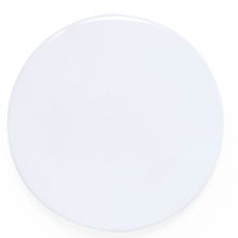 Pin blanco de gran tamaño con imperdible Bla