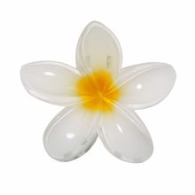 Pinza para el pelo 8 dientes Flor