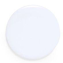Pin blanco con imperdible Bla