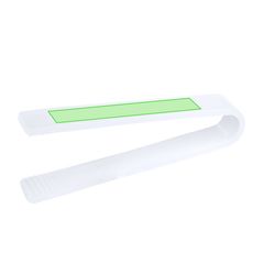 Pinza Hielo Blanca para Tampografía | En el lateral de la pinza cara B | 100 x 20