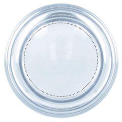 Pisapapeles Bola de Cristal Lupa | Abajo | 50 x 50