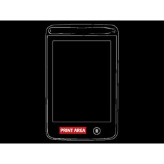 Pizarra Digital con Imán, Bloqueo y Borrado | Zona 1 | 50 x 15