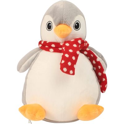 Pingüino de peluche