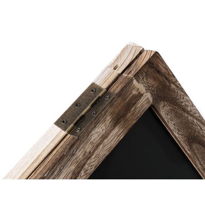 Pizarra Madera Plegable 106x59cm