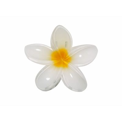 Pinza para el pelo 8 dientes Flor