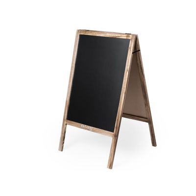 Pizarra Madera Plegable 106x59cm