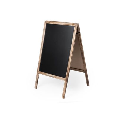 Pizarra Madera Plegable 106x59cm