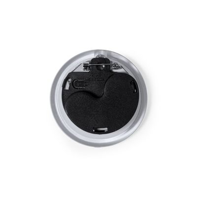 Pin con luz LED y tres modos