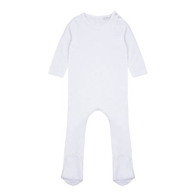 Pijama algodón orgánico para bebé White 12/18M