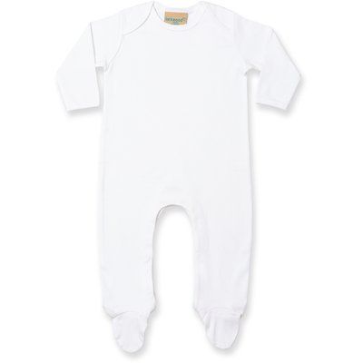 Pijama bebé 100% algodón White / White 0/3M