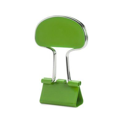 Pinza abatible sujetapapeles con cómodo agarre Vec