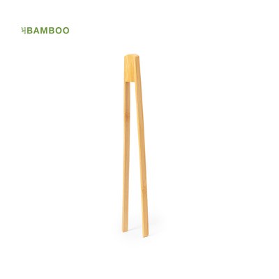 Pinza Cocina Bambú