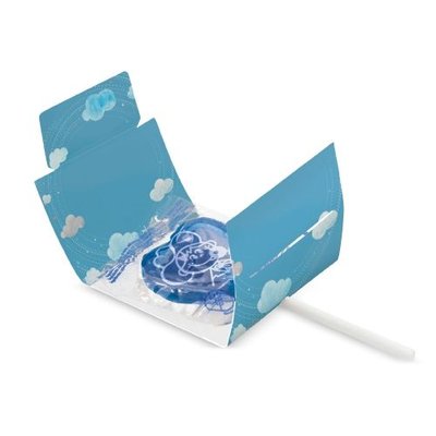 Piruleta corazón pintalennguas