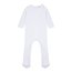 Pijama algodón orgánico para bebé White 0/3M