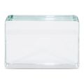 Placa de Cristal Bloque Rectangular