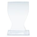 Placa de Cristal Copa en Estuche