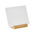 Placa de aluminio sublimado Madera