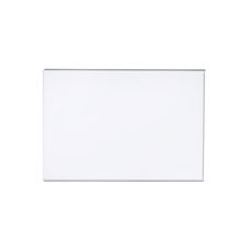 Placa de cristal ideal grabado láser Trans