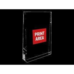 Placa de Cristal con Estuche | Centro | 80 x 60